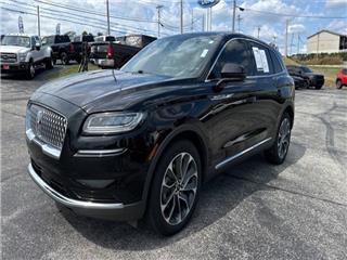 2021 Lincoln Nautilus reserve