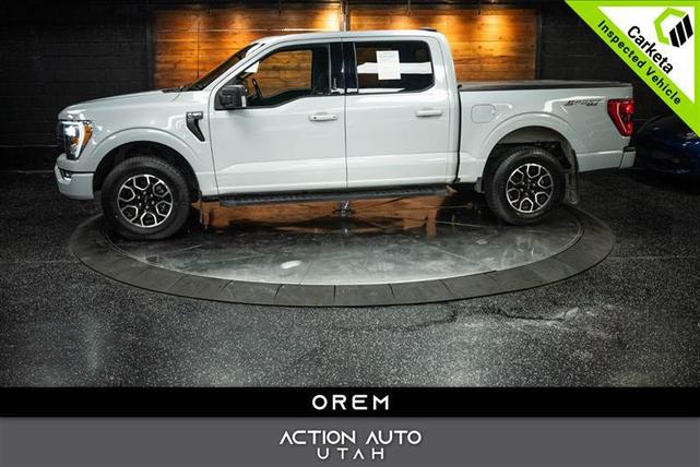 2021 ford f-150 xlt