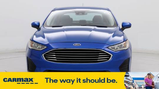 2019 Ford Fusion (North America)