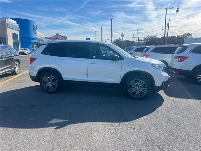 2021 honda passport awd ex-l