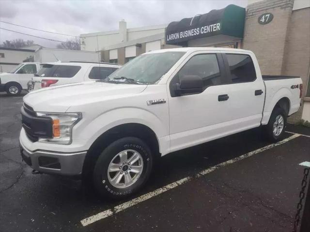 2018 ford f-150 xlt