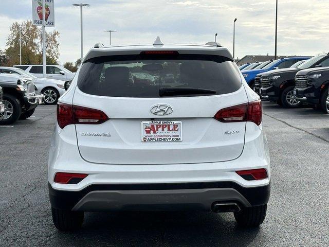 2018 hyundai santa fe sport 2.4l