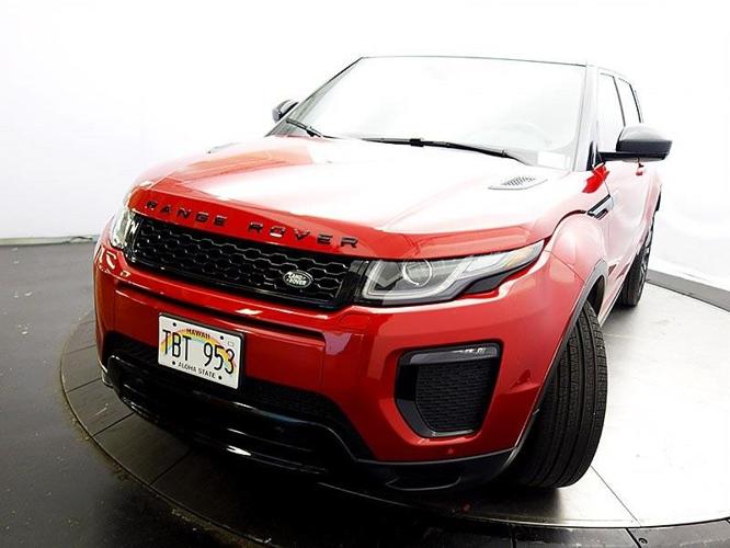 2017 land rover range rover evoque hse dynamic awd hse dynamic 4dr suv for sale in honolulu, hawaii