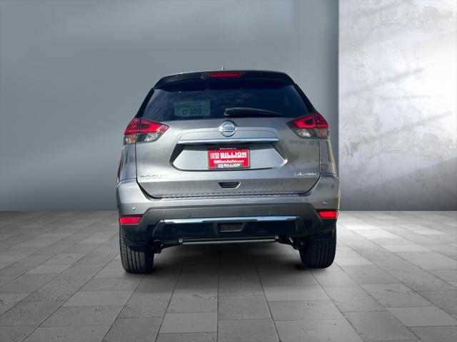 2019 nissan rogue sl