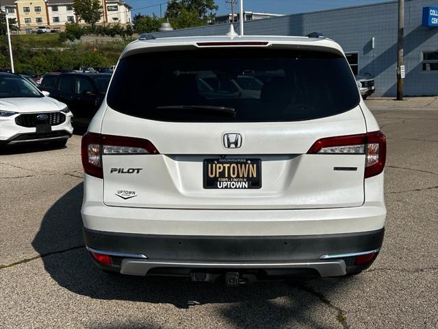 2019 honda pilot touring 8-passenger