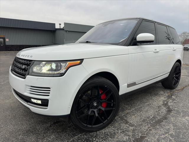 2016 land rover range rover 3.0l supercharged hse