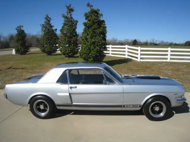 1966 ford mustang gt350 coupe 289 v8 c-code manual transmission