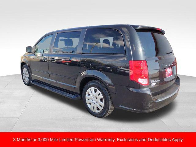 2017 dodge grand caravan se