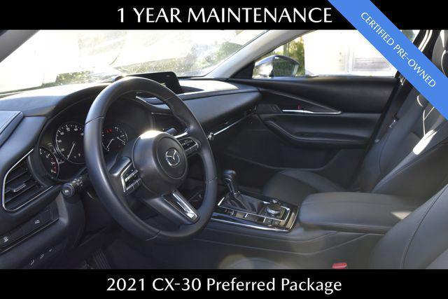 2021 mazda cx-30 preferred