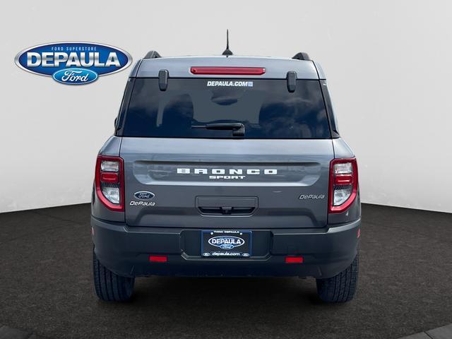 2021 ford bronco sport big bend