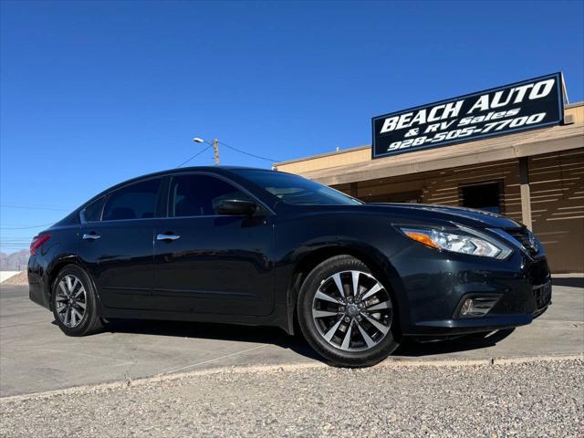 2017 nissan altima 2.5 sv