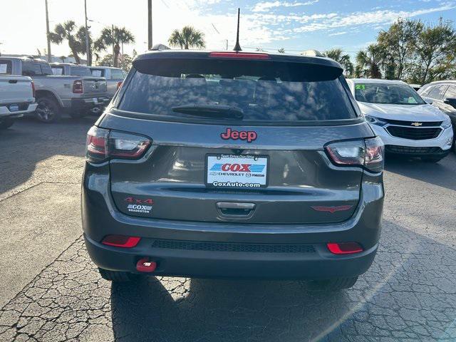 2023 jeep compass trailhawk