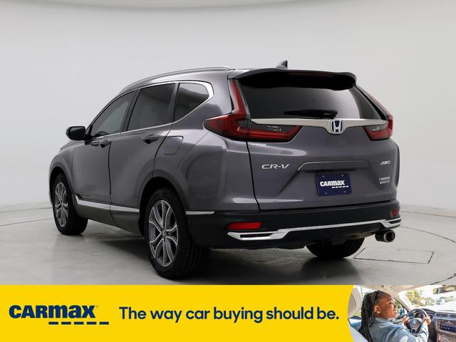 2021 honda cr-v hybrid touring