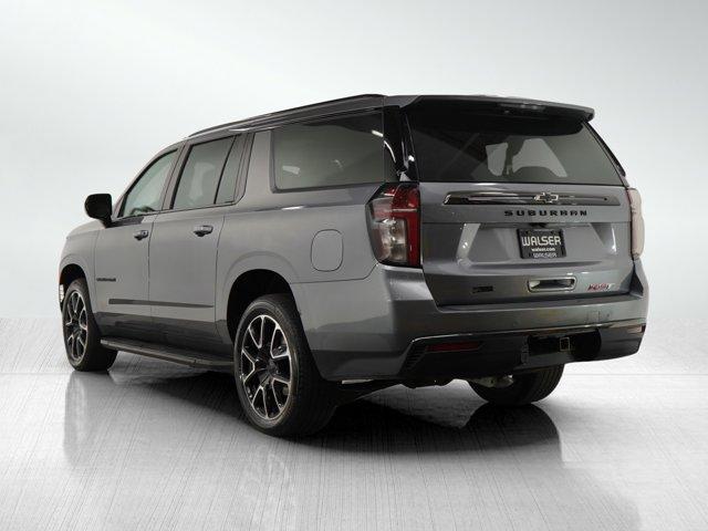 2021 chevrolet suburban rst