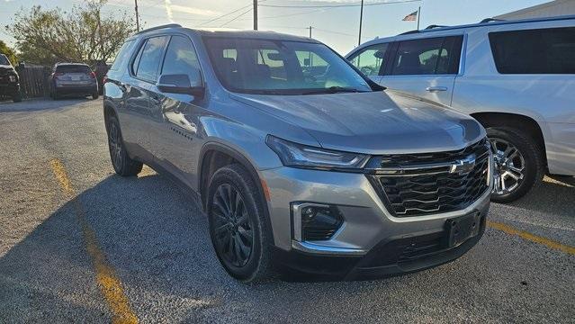 2023 chevrolet traverse rs