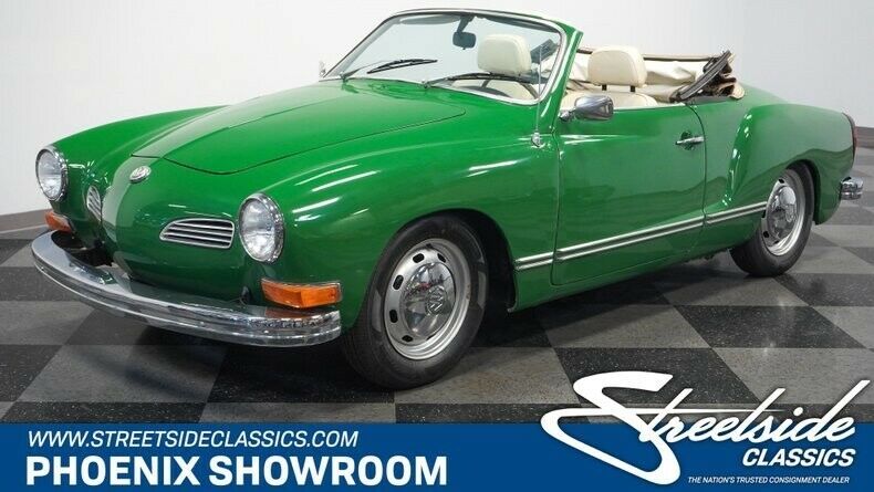 cc inline manual classic vintage collector vw italian green droptop