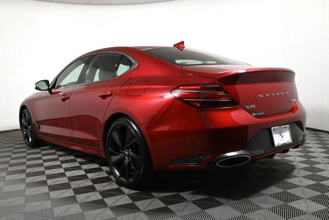 2022 genesis g70 3.3t