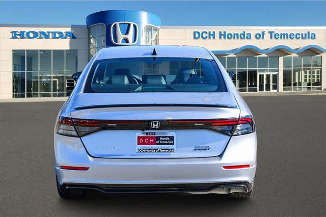 2024 honda accord hybrid base
