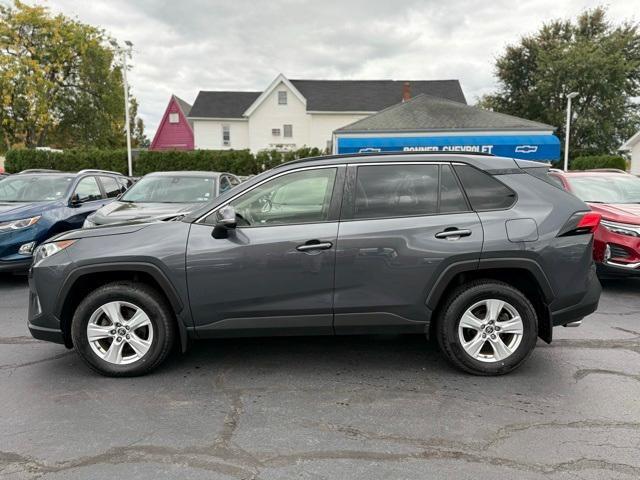 2019 toyota rav4 xle
