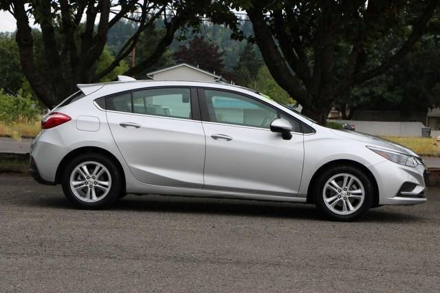 used 2017 chevrolet cruze lt hatchback lebanon, or 97355 for sale in lebanon, oregon