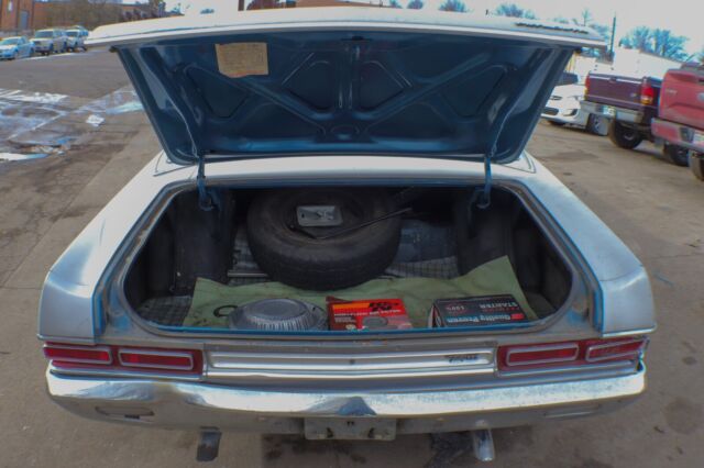 1969 plymouth fury grey rwd automatic
