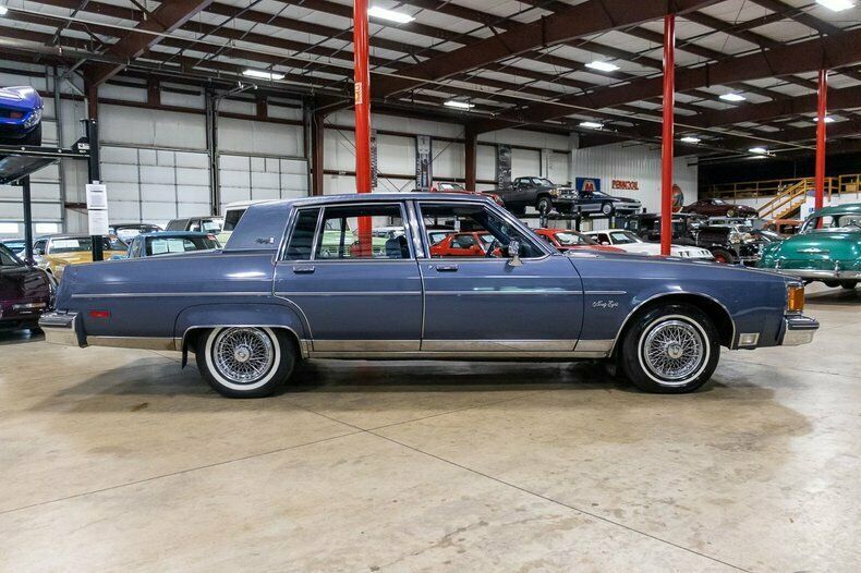 1984 oldsmobile 98 41432 miles adriatic blue metallic sedan 5.0l v8 4-speed aut