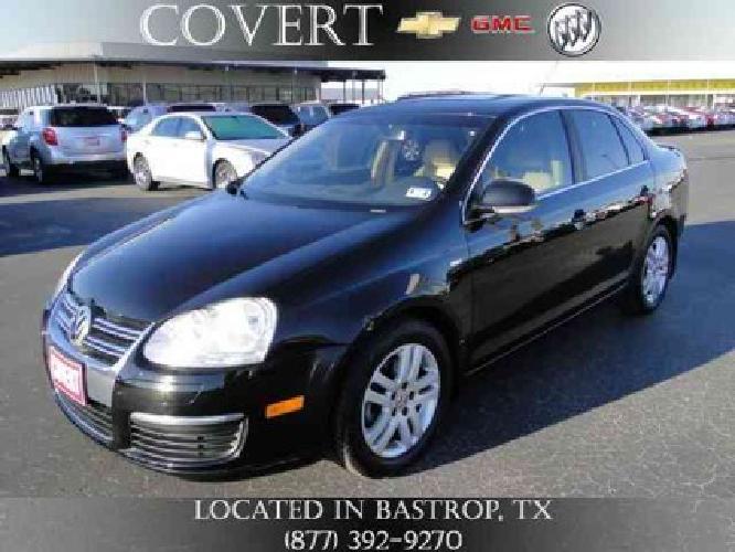 2007 volkswagen jetta sedan wolfsburg edition in bastrop, tx