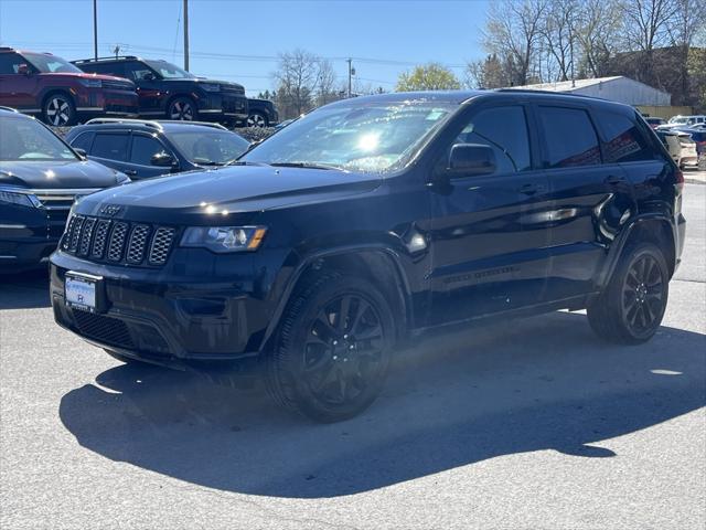 2022 jeep grand cherokee wk laredo x 4x4