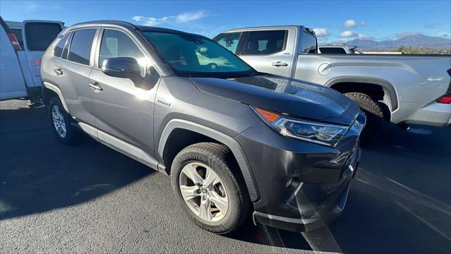 2019 toyota rav4 hybrid xle