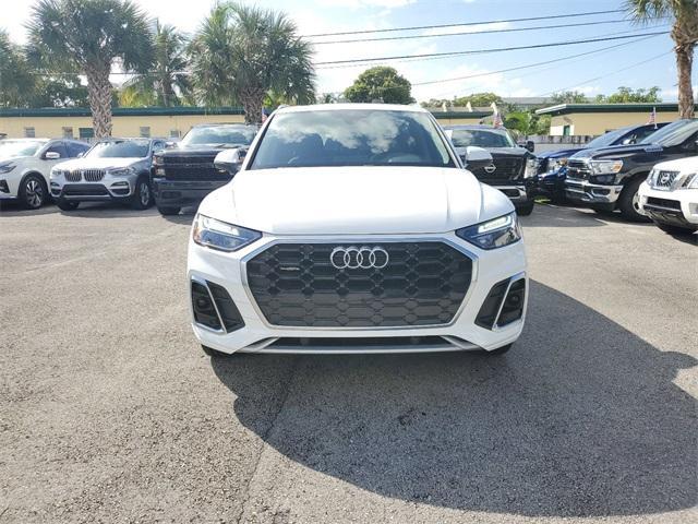 2022 audi q5 45 s line quattro premium
