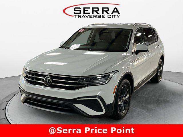 2022 volkswagen tiguan 2.0t se 4motion