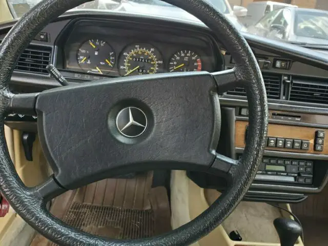 classic 1984 mercedes-benz 190e for sale 77k miles