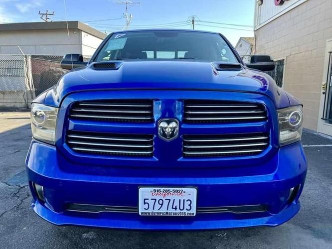 2017 ram 1500 quad cab in sacramento, california