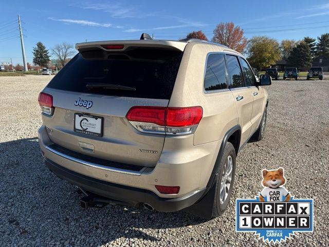 2014 jeep grand cherokee limited