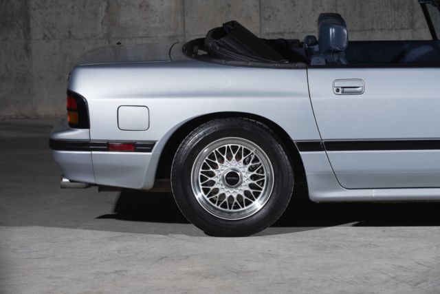 1988 mazda rx-7 15061 miles silver convertible r2 1.3l m