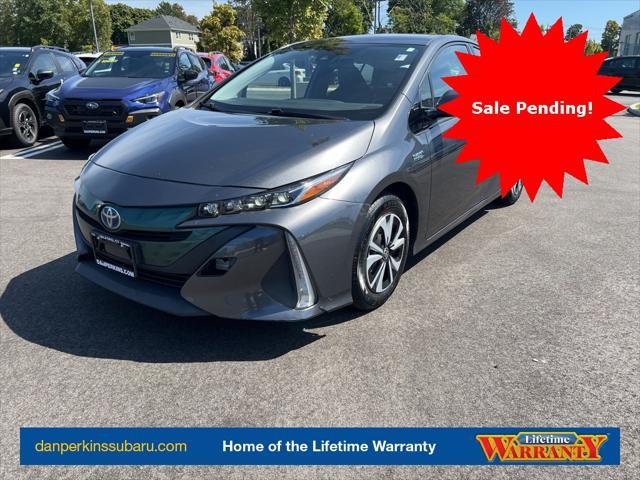 2017 toyota prius prime premium