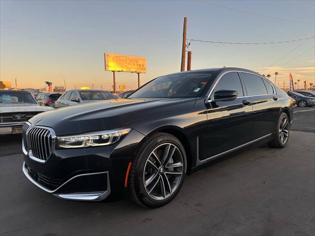 2020 bmw 750 i xdrive