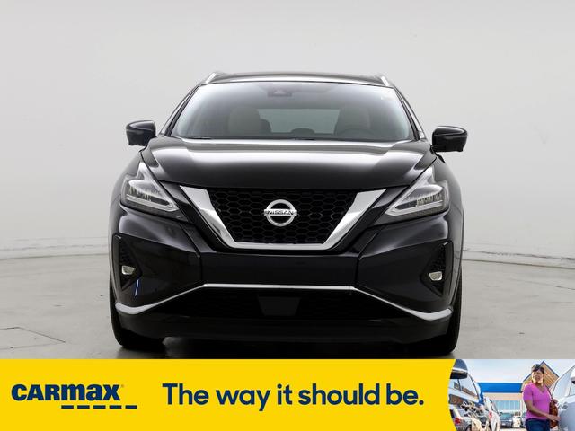 2019 nissan murano platinum