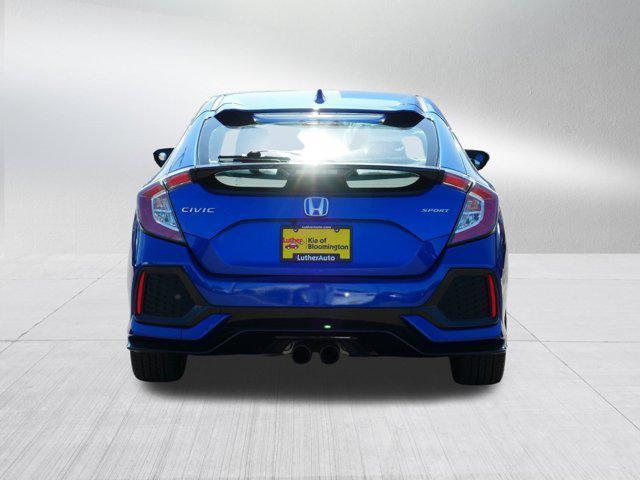 2018 honda civic sport
