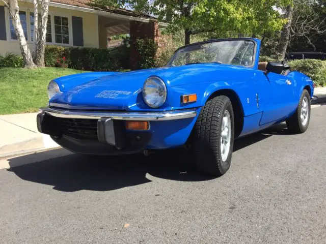 1976 triumph spitfire 1500 with overdrive