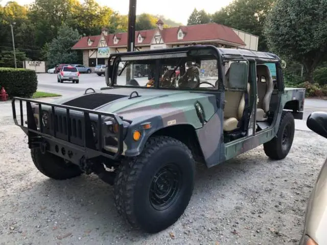 1989 am general hmmwv, humvee, hummer h1, military custom, titled and tagged!!!
