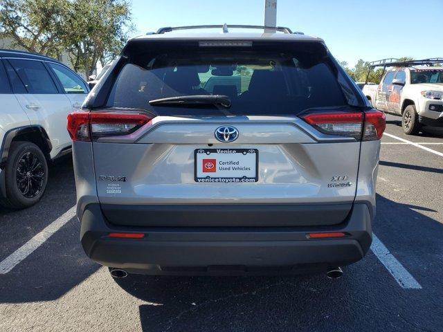 2019 toyota rav4 hybrid xle