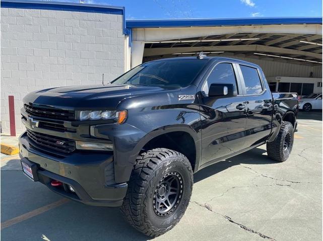 2019 chevrolet silverado 1500 lt trail boss