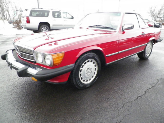 1986 mercedes-benz 560-class