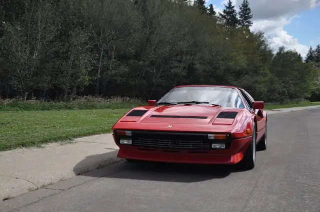 1984 ferrari 308 gts quattrovalvole