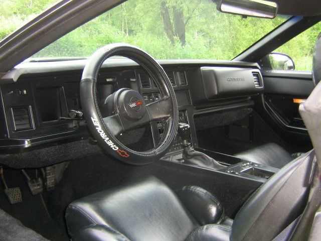 1989 chevy corvette convertible