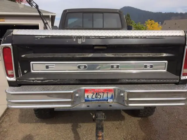 1975 ford f-250 highboy