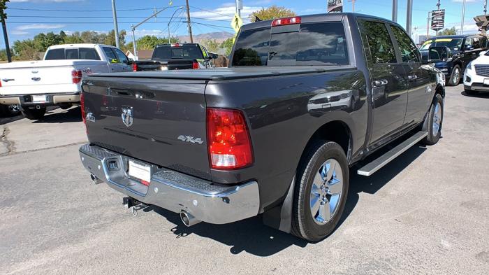 used 2016 ram 1500 4x4 crew cab slt reno, nv 89502 for sale in reno, nevada