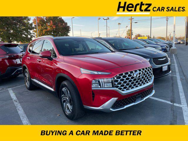 2022 hyundai santa fe sel 2.4