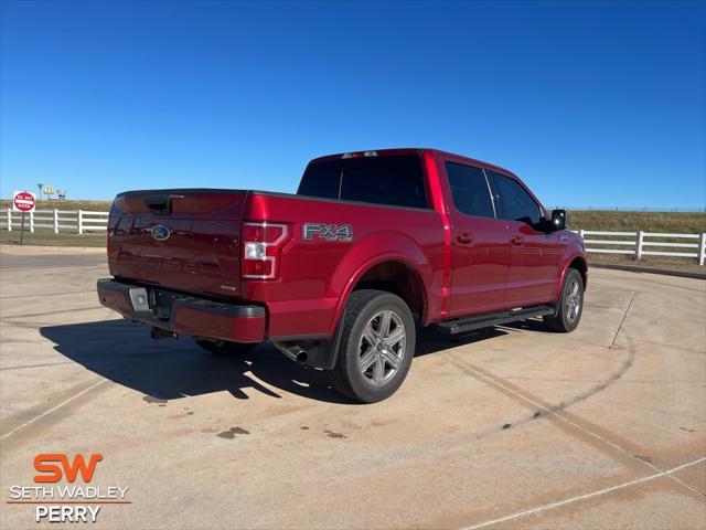 2019 ford f-150 xlt